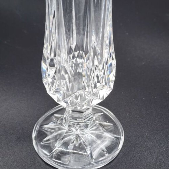Cristal D'Arques-Durand Longchamp 7 3/4" Bud Vase - Picture 2 of 5